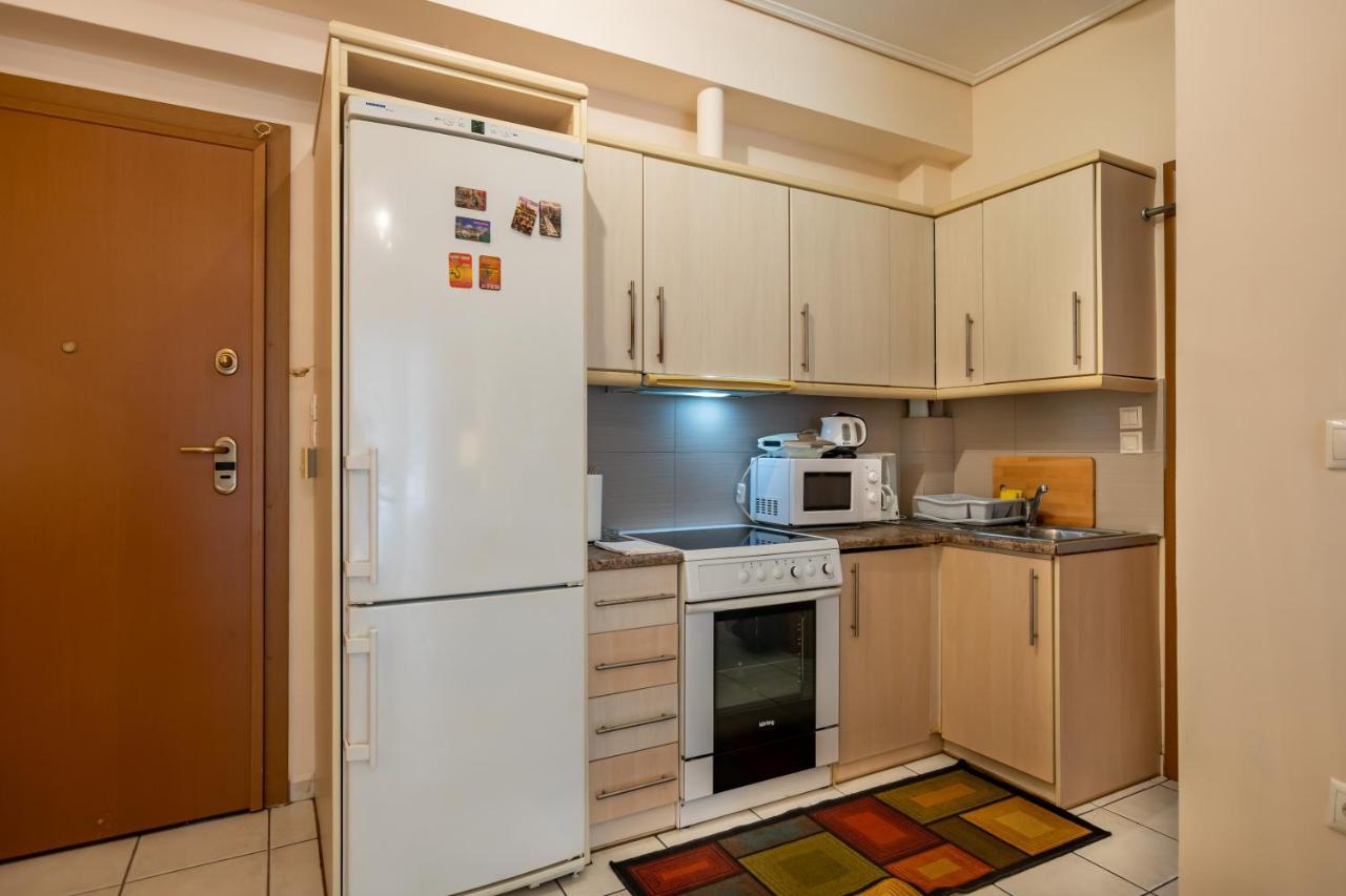 Flat In Excellent Location With Private Parking Apartment Athens Exterior photo